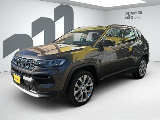 JEEP COMPASS 1.3 T270 TURBO FLEX LONGITUDE AT6 JEEP COMPASS 1.3 T270 TURBO FLEX LONGITUDE AT6